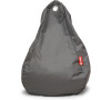 Sedací vak Drop Dark gray