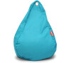 Sedací vak Drop Turquoise