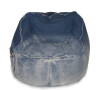 Sedací vak Jeans Chair blue