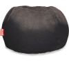 Sedací vak Jeans Round black