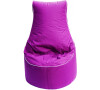 Sedací vak OutBag purple