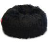 Sedací vak Shaggy Black