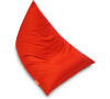 Sedací vak Triangle scarlet rose