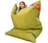 Sedací pytel 179x140 perfekt green frog
