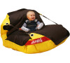 Sedací pytel 189x140 duo brown - yellow