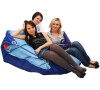 Sedací pytel 189x140 duo dark blue - cyan