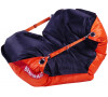 Sedací pytel 189x140 duo orange - black
