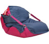 Sedací pytel 189x140 duo pink - jeans