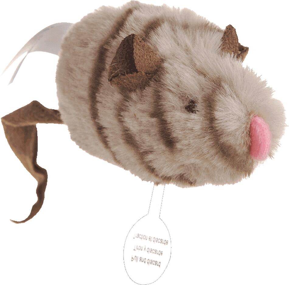 Reedog mouse, plyšová hračka se zvukem, 19,5 cm