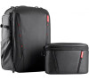 PGYTECH OneMo batoh 25l + taška přes rameno (Space Black)