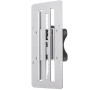 Neomounts FPMA-LIFT100 / Height Adjustable Adapter (assembly on VESA 75/100) / Silver