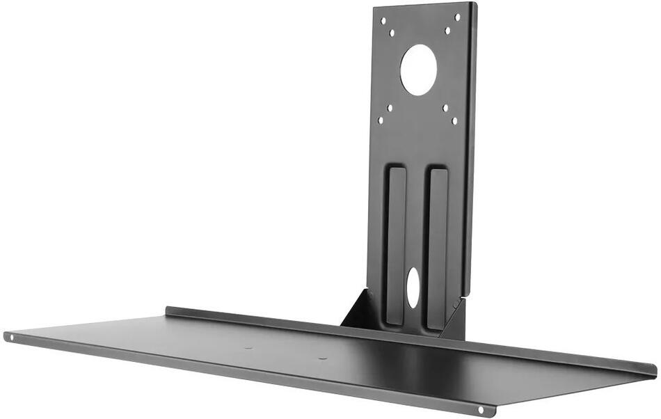 Neomounts KEYB-V200BLACK / Keyboard- & Mouse Holder (width: 65 cm) VESA 75x75 / Black