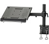 Neomounts NOTEBOOK-D100 / Notebook Swivel Arm (height: 0-27 cm / depth: 30-60 cm) / Black