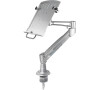 Neomounts NOTEBOOK-D200 / Notebook Swivel Arm (height: 0-46 cm / depth: 0-60 cm) / Silver
