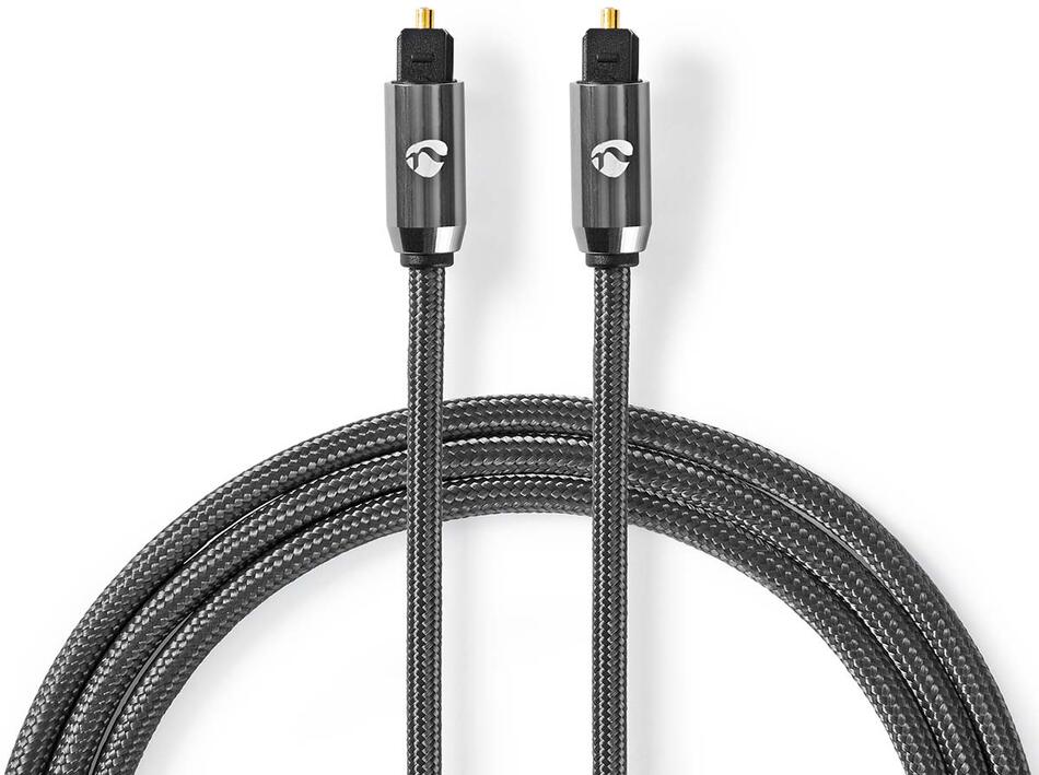 Optický audio kabel NEDIS CATB25000GY50