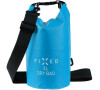 Voděodolný vak FIXED Dry Bag 3L, modrá