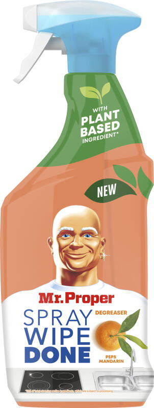 Mr. Proper kuchyňký čistič, Mandarine Spray, 800 ml
