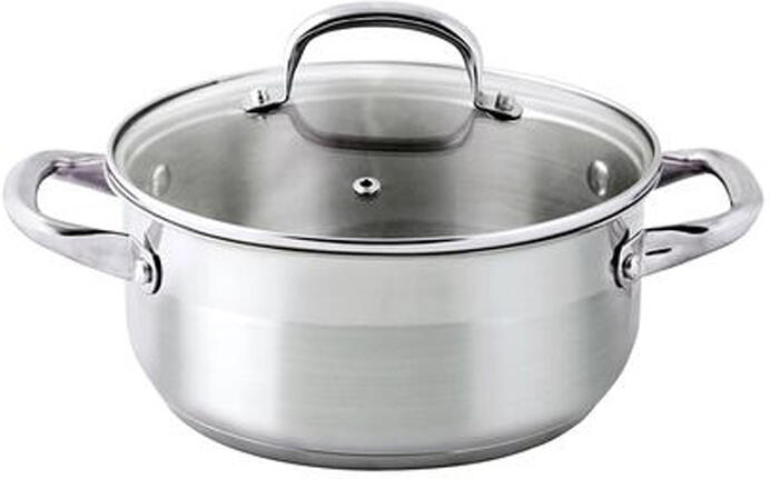 Provence kastrol se skleněnou poklicí, 1, 4 l, průměr 16 cm