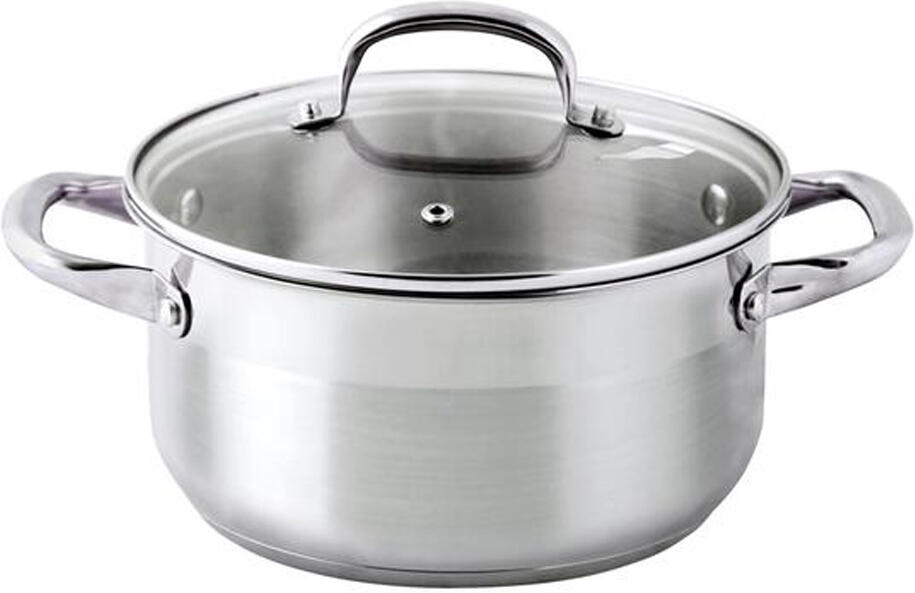Provence kastrol se skleněnou poklicí, 2 l, průměr 18 cm