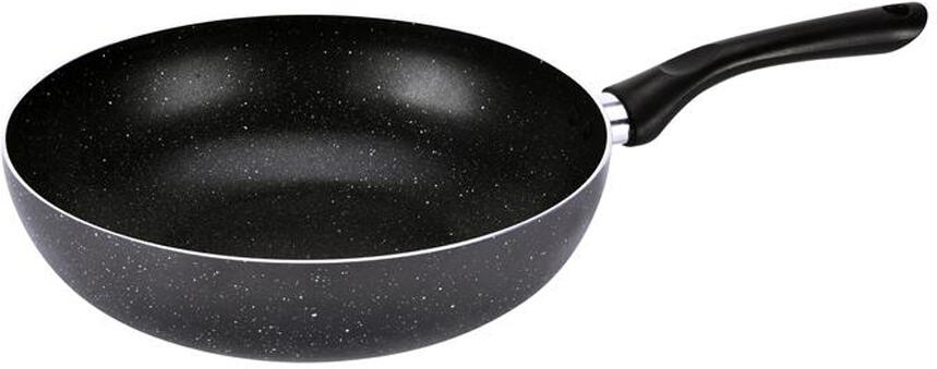 Pánev WOK TORO Marble 28cm, nepřilnavý povrch