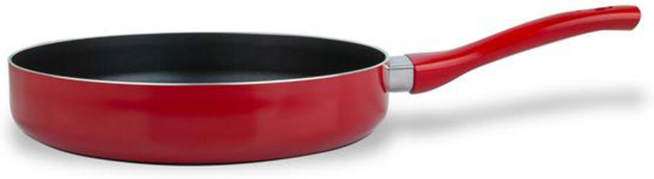 Hluboká pánev KITCHISIMO Rosso 28cm nepřilnavý povrch