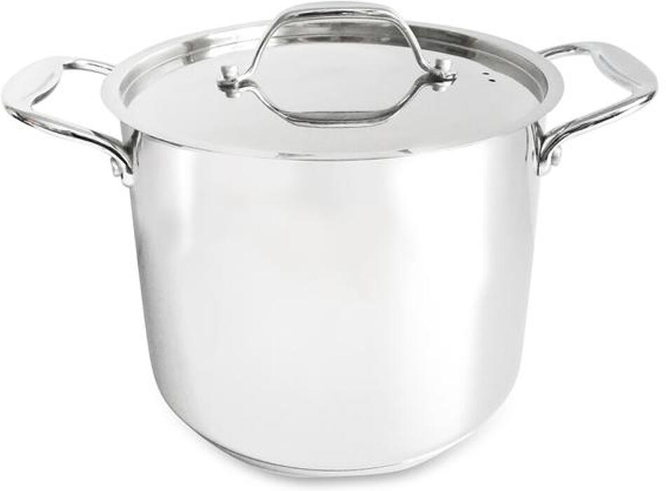 Nerezový hrnec s poklicí KITCHISIMO chef ?24cm 8,6l
