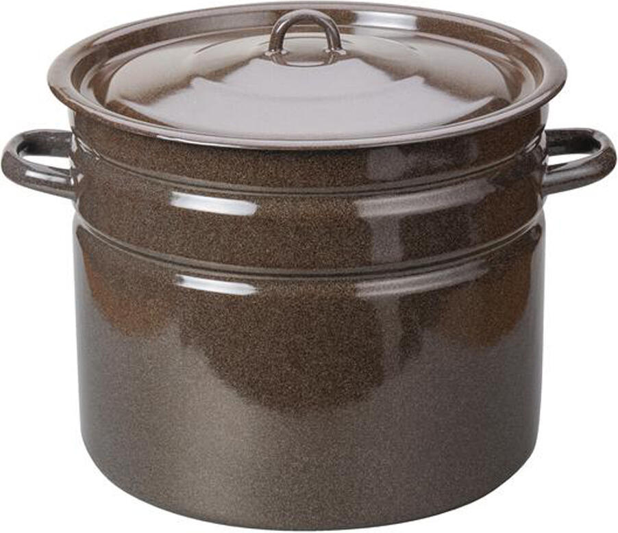 TORO smaltovaný hrnec s poklicí 20l