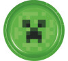 STOR plastový talíř MINECRAFT 22cm