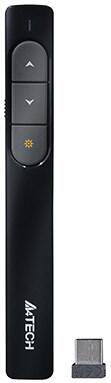 A4tech 2.4G bezdrátový laserový prezentér & ukazovátko, černá (LP15B)