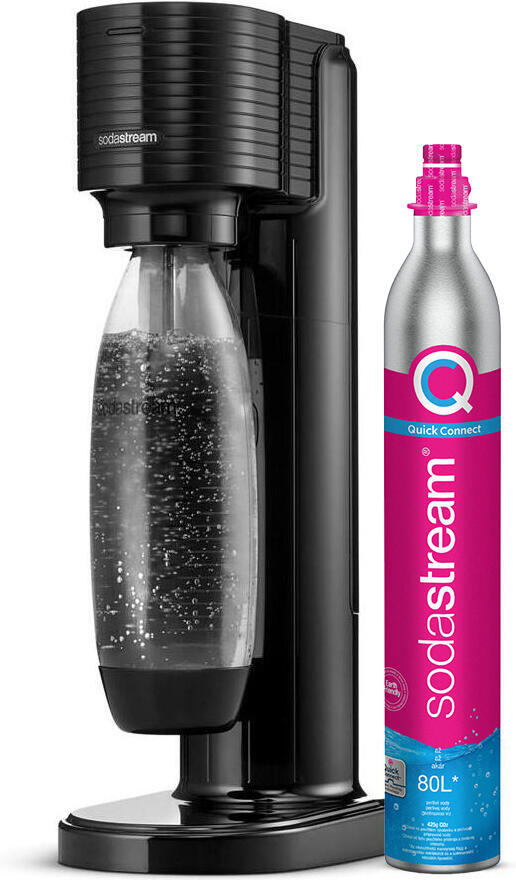Výrobník sody SodaStream GAIA Black