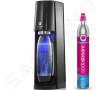 Vrobnk sody SodaStream E-Terra Black