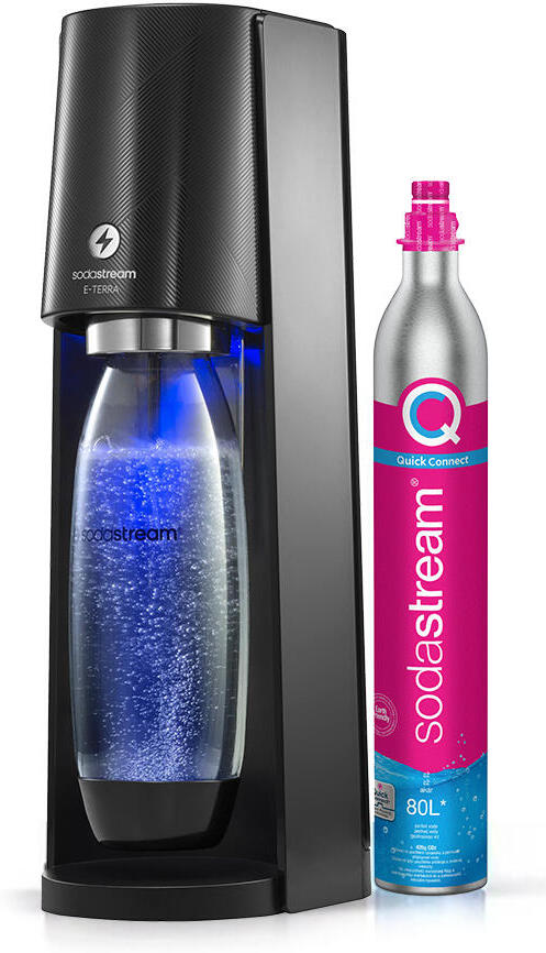 Výrobník sody SodaStream E-Terra Black