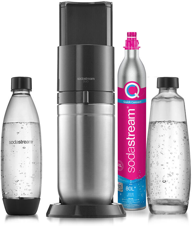 Výrobník sody SodaStream DUO Black