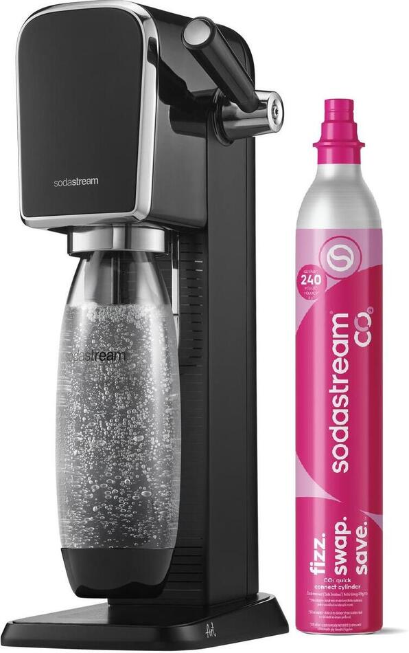Výrobník sody SodaStream Art Black