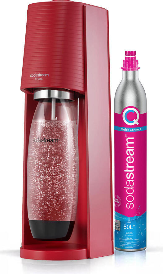 Výrobník sody SodaStream Terra Red