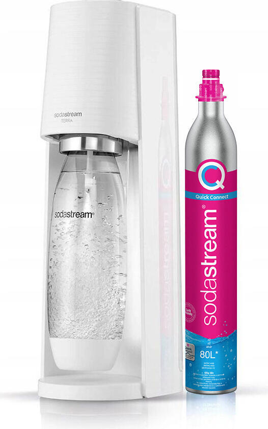 Výrobník sody SodaStream Terra White
