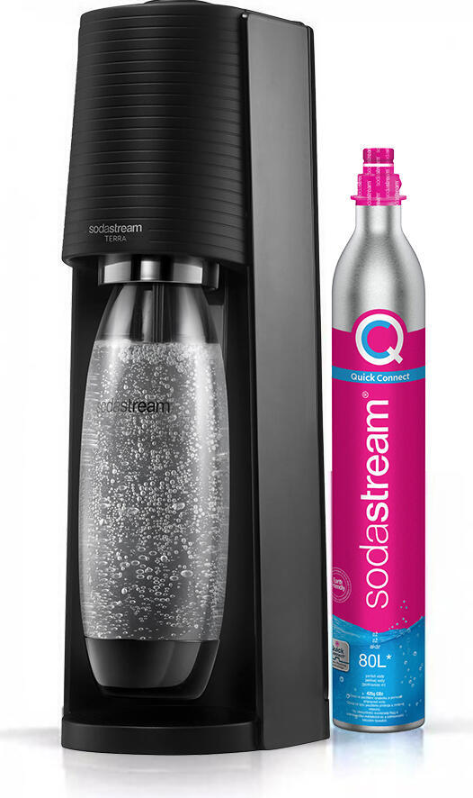 Výrobník sody SodaStream Terra Black