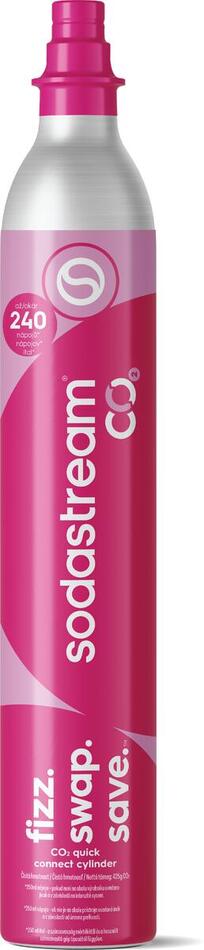 Náhradní bombička SodaStream Quick Connect