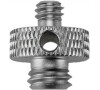 3/8" samec na 1/4" samec šroub