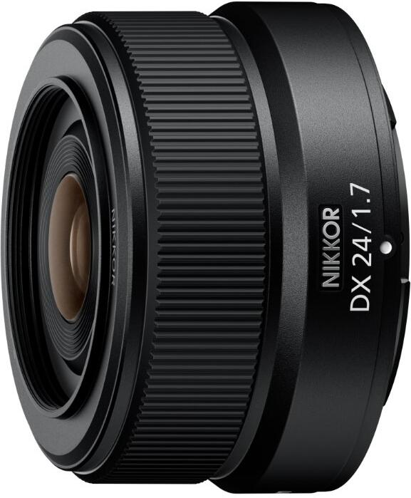Nikon DX Nikkor Z 24mm f/1.7