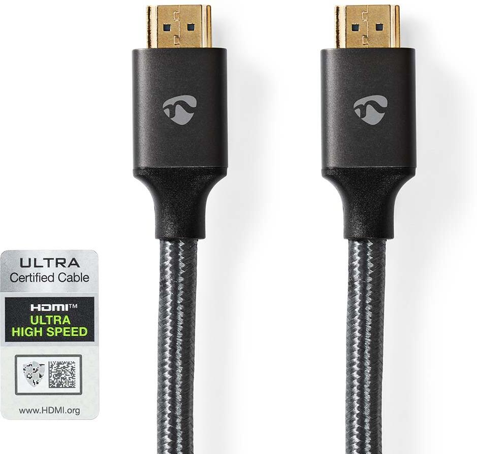 Ultra High Speed HDMI™ Kabel NEDIS CVTB35000GY30
