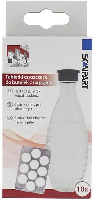 ScanPart Čistící tablety 10 ks pro láhve na pití CZ/SK/HU/PL