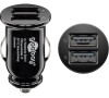 GOOBAY Napájecí adaptér do autozásuvky 2x USB, černý
