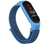 NYLON STRAP Xiaomi Mi Band 5 - světle modrá Epico
