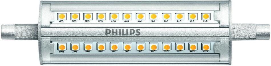 CorePro LEDlinear D 14-100W R7S 118mm 840 LED Žárovka 14W 1800lm Philips