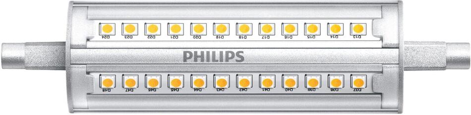 CorePro LEDlinear D 14-100W R7S 118mm 830 LED Žárovka 14W 1600lm Philips