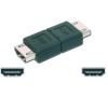 Redukce Digitus HDMI A - HDMI A spojka - černý