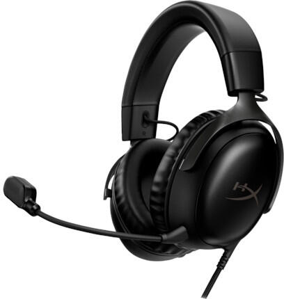 HyperX Cloud III/ANC/Jack/Černá (727A8AA)