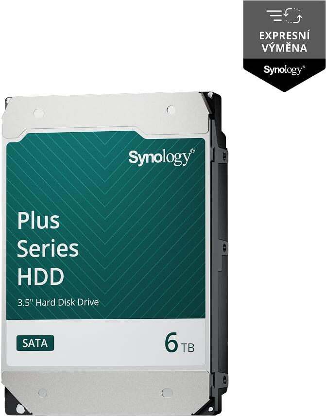 Synology HDD SATA 3.5” 6TB HAT3300-6T, 5400ot./min., cache 256MB, 3roky záruka