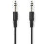 Stereo Audio Kabel NEDIS CAGL23000BK20
